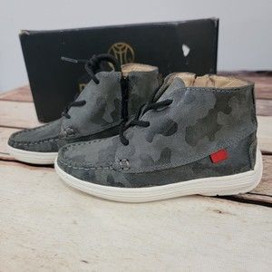 Marc Joseph Shoes - Kids - Graphite Camo - Size 10.5 Kids